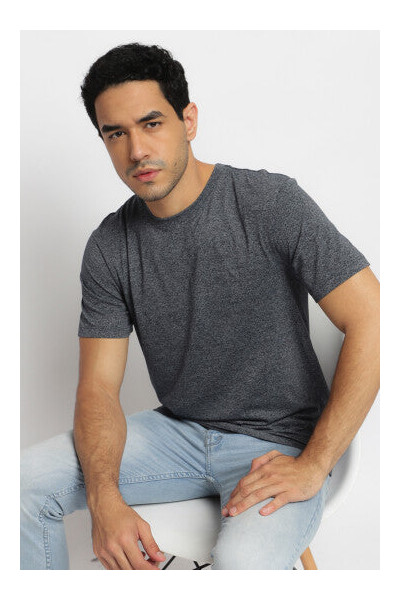 Navy Stone T-Shirt