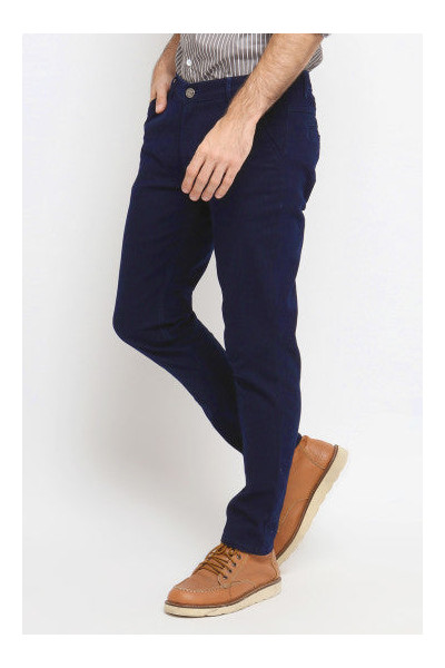 Navy Slim Fit Chinos