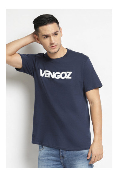 Navy Logo T-Shirt