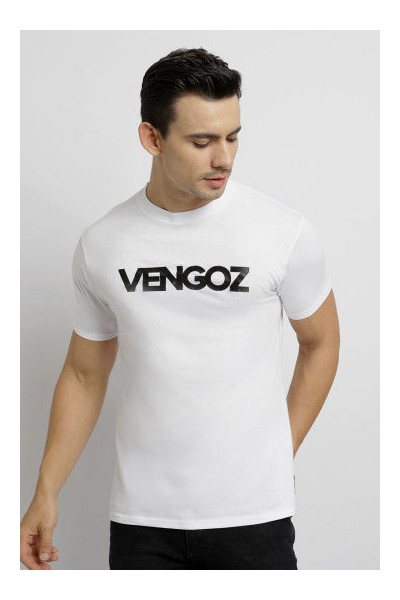 White Logo T-Shirt