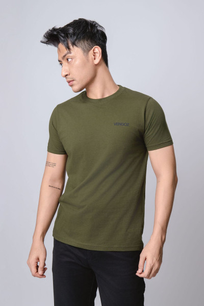 Army Minimal Logo T-Shirt