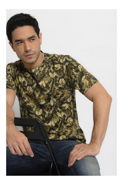 Army Gold Leaf T-Shirt