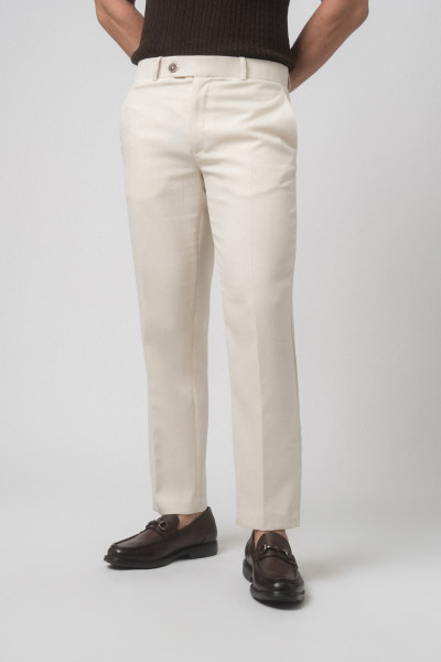 Pedro Trousers Pants Ivory