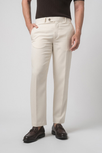 Pedro Trousers Pants Ivory