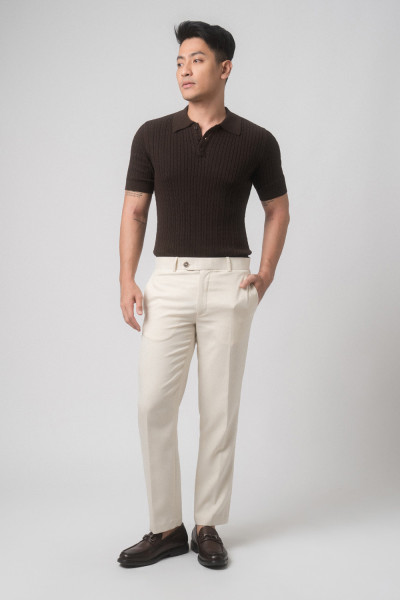 Pedro Trousers Pants Ivory