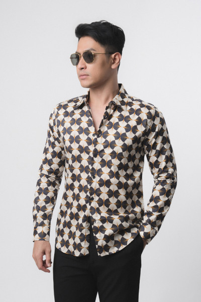 Prospero l/s Printing Shirt
