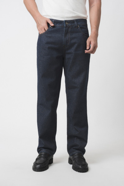 Dark Indigo Straight Fit Jeans Premium