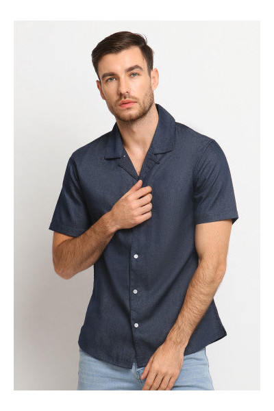 Cuban Denim Shirt
