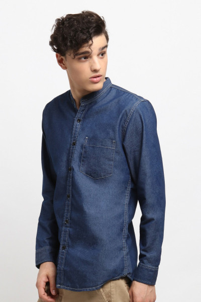 Indigo Denim l/s Shirt