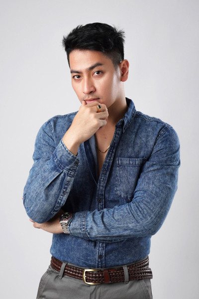 Acid Blue Wash Denim l/s Shirt